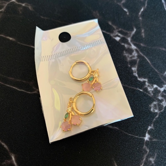 Cherry Earrings - Picture 4 of 4